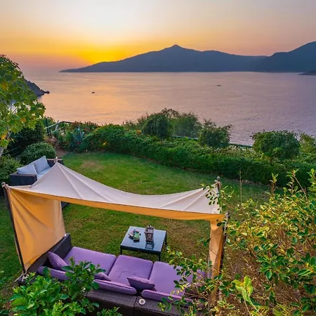 Villa Ayse - Seaview With Private Beach *