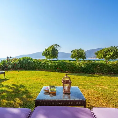 Villa Ayse - Seaview With Private Beach *