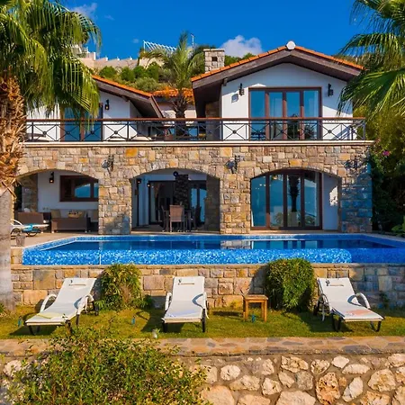 Villa Ayse - Seaview With Private Beach *