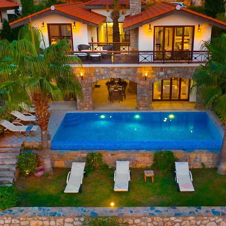 Villa Ayse - Seaview With Private Beach Kas