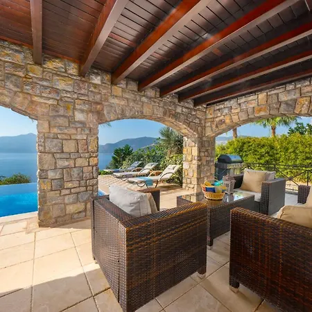 Villa Ayse - Seaview With Private Beach Kas